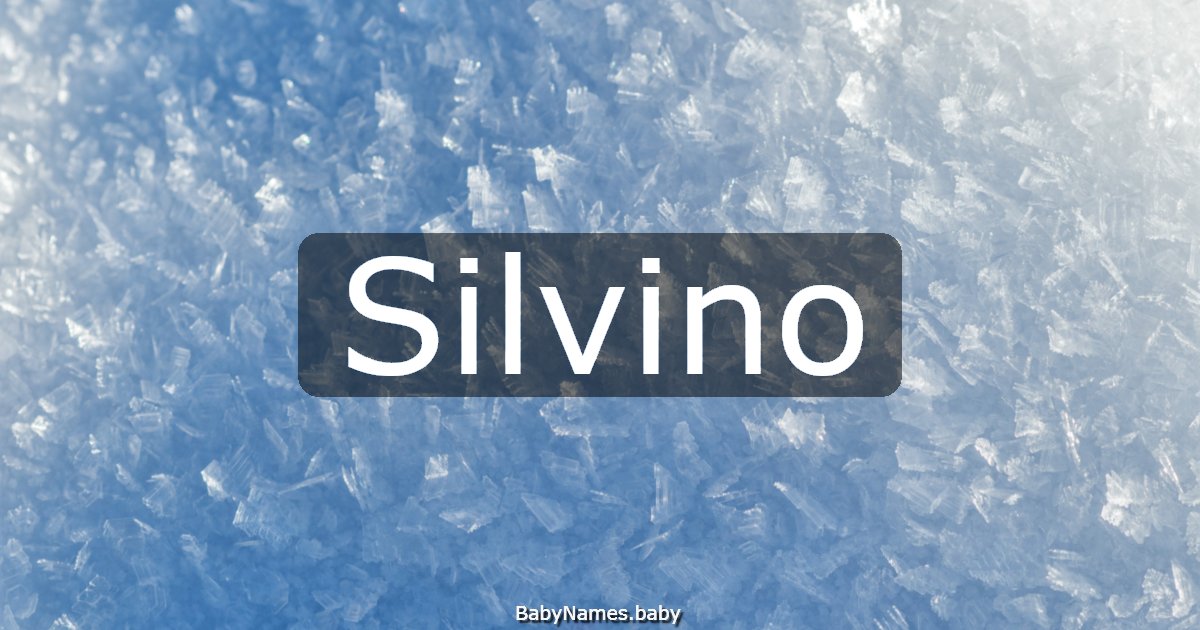 Silvino