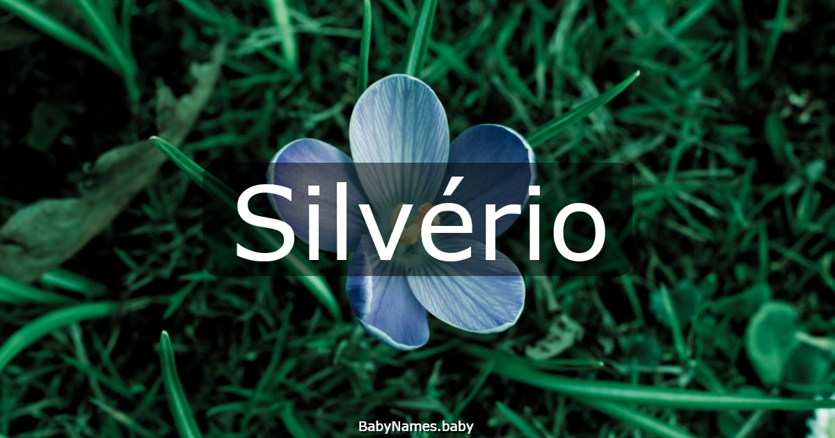 Silvério