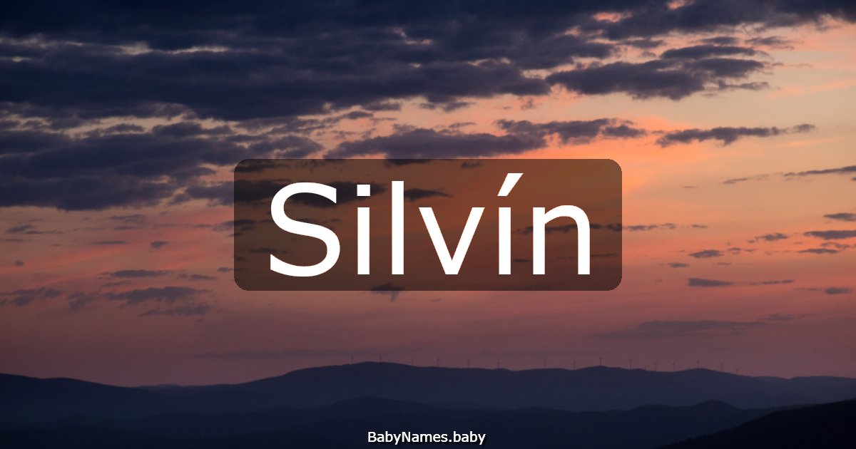 Silvín