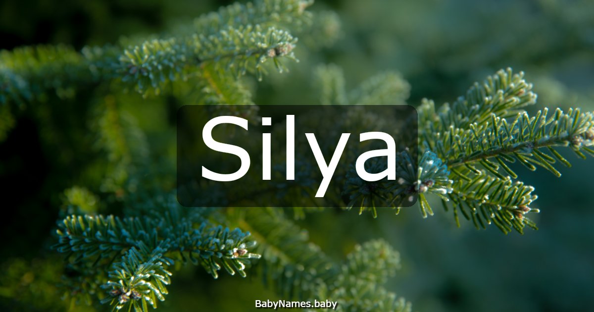 Silya