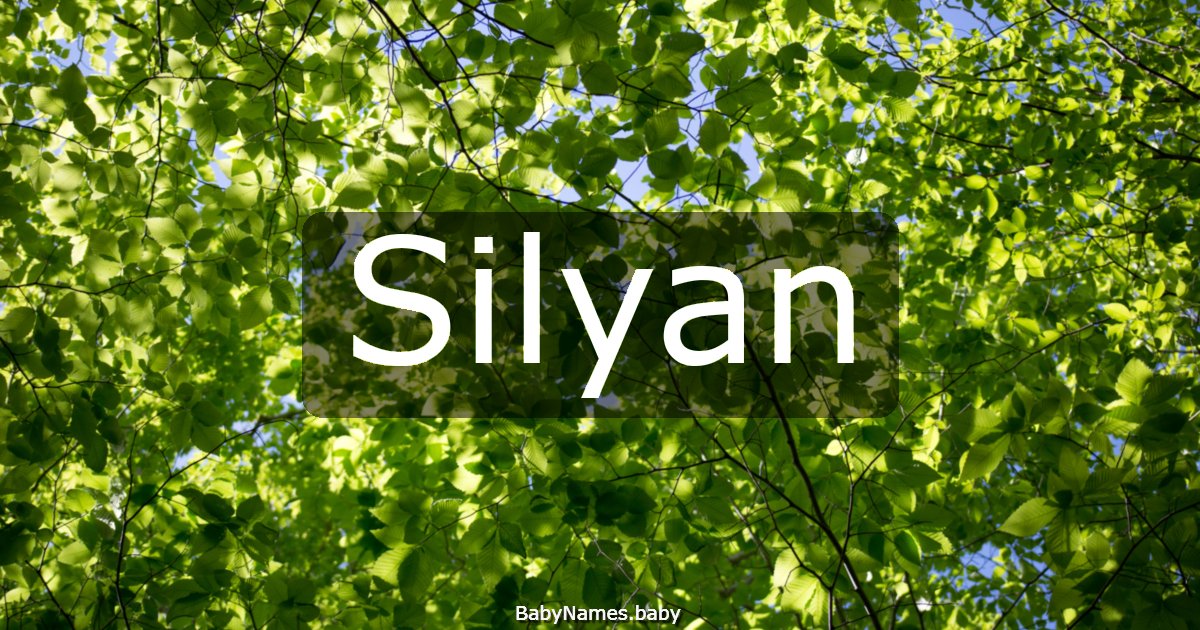 Silyan