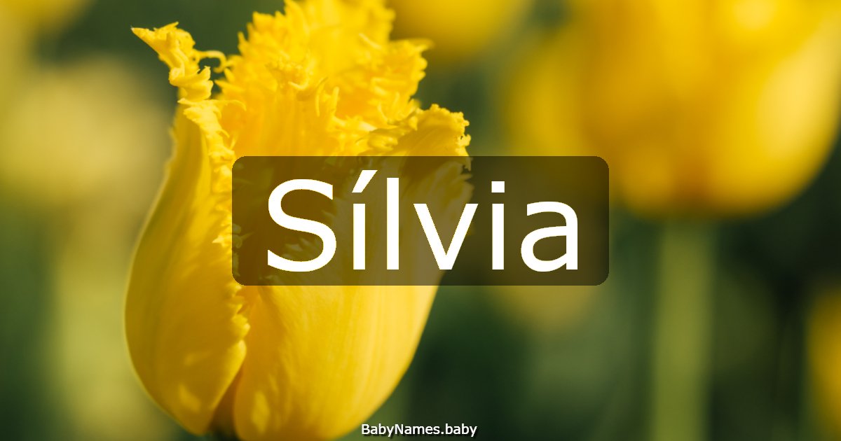 Sílvia
