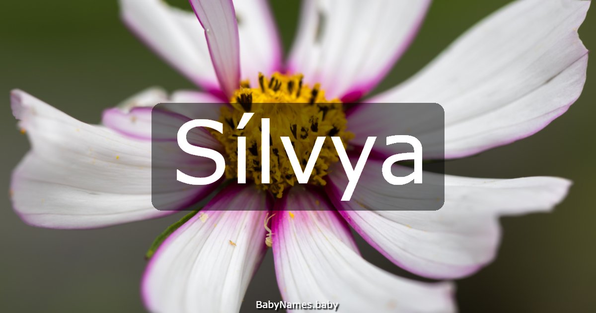 Sílvya