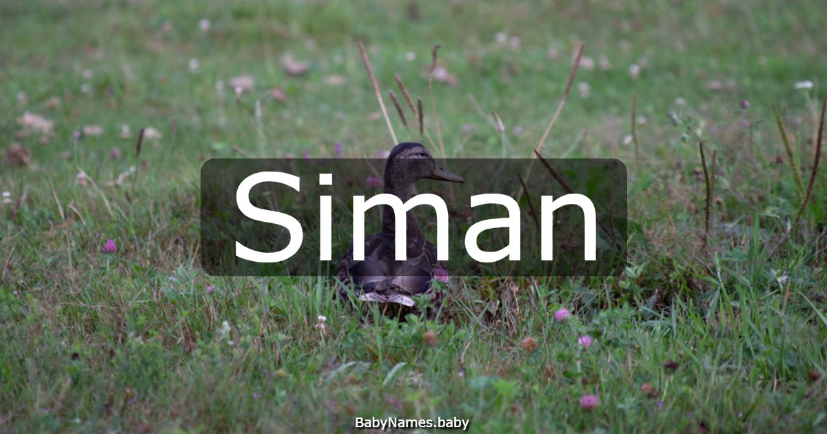 Siman