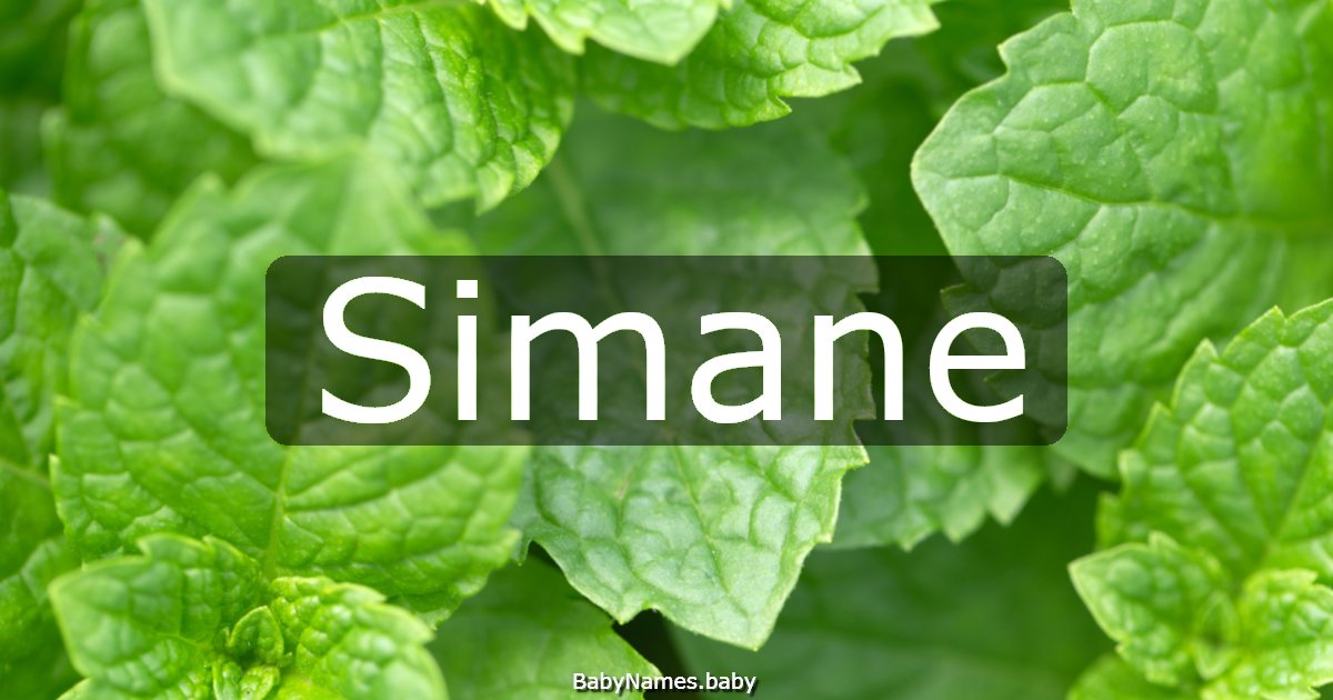 Simane