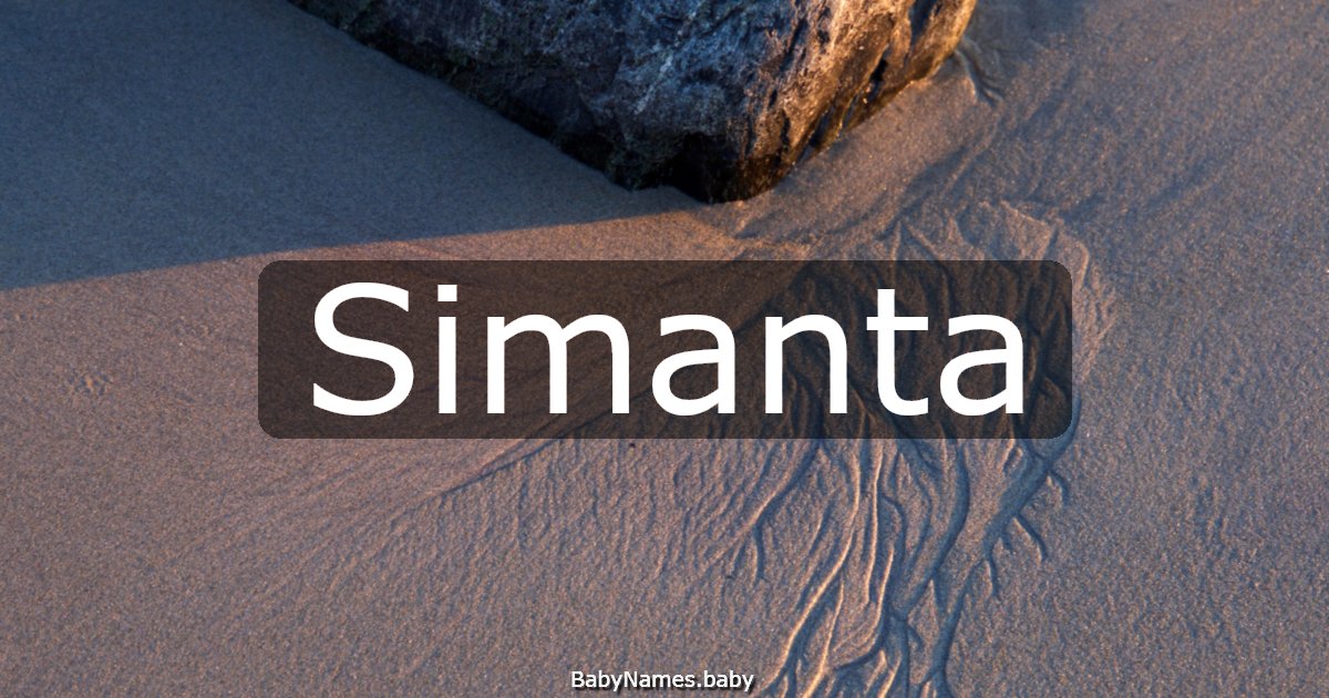 Simanta