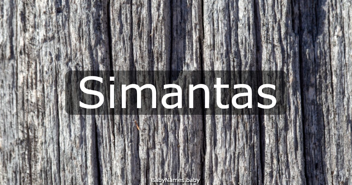 Simantas