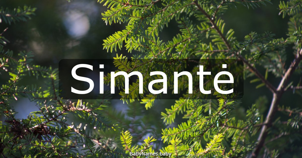Simantė