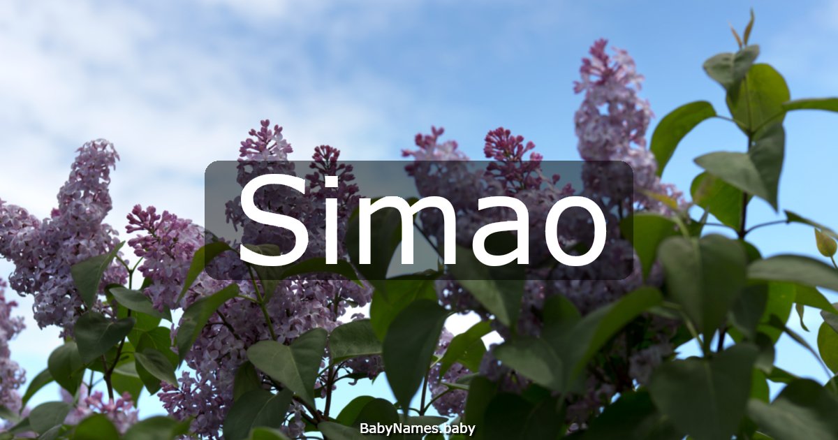 Simao
