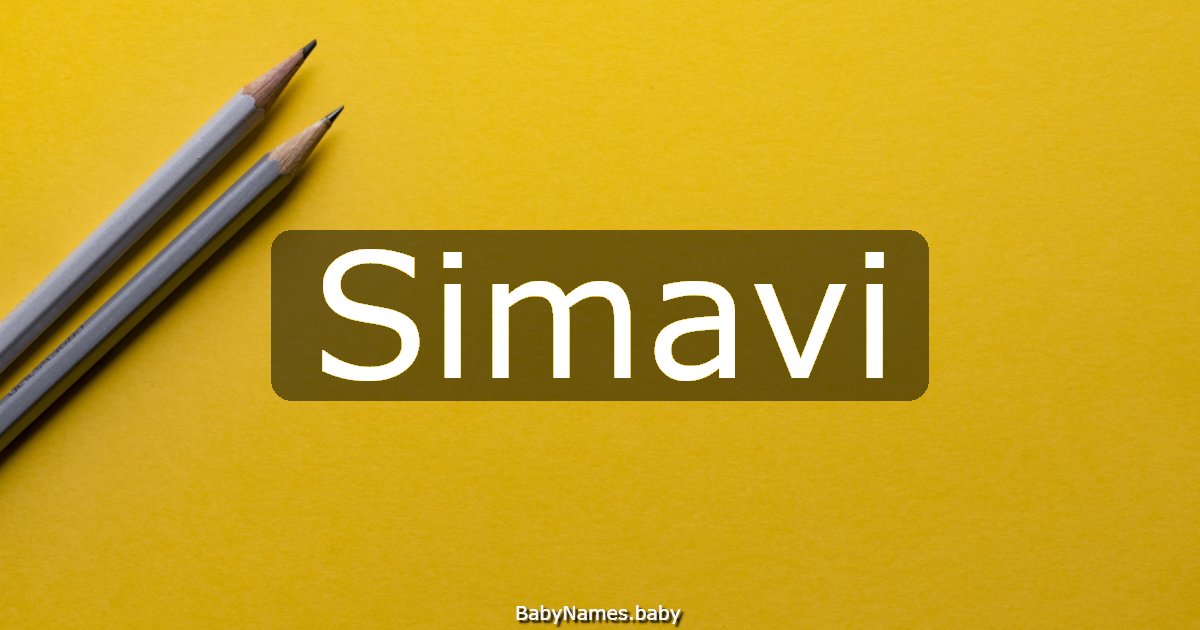 Simavi