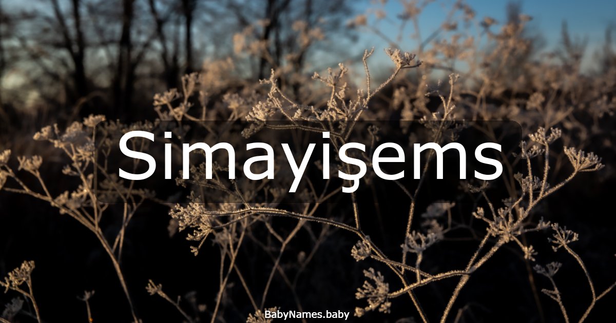 Simayişems