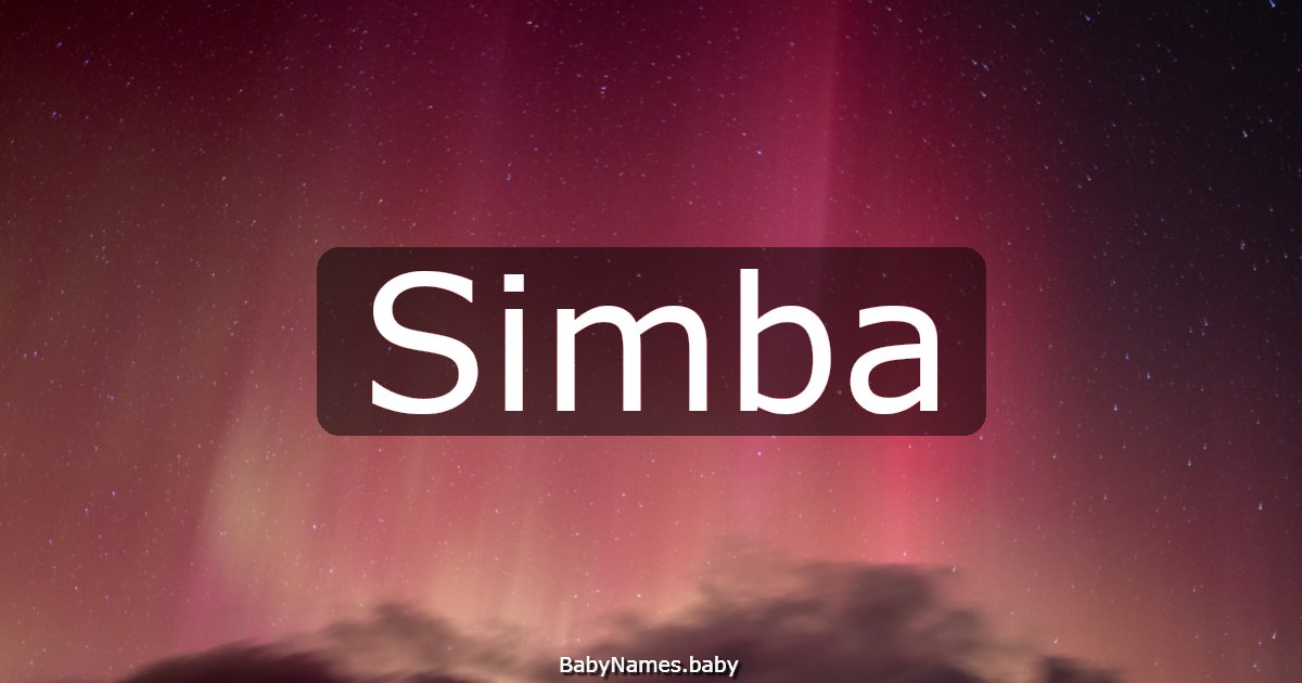Simba