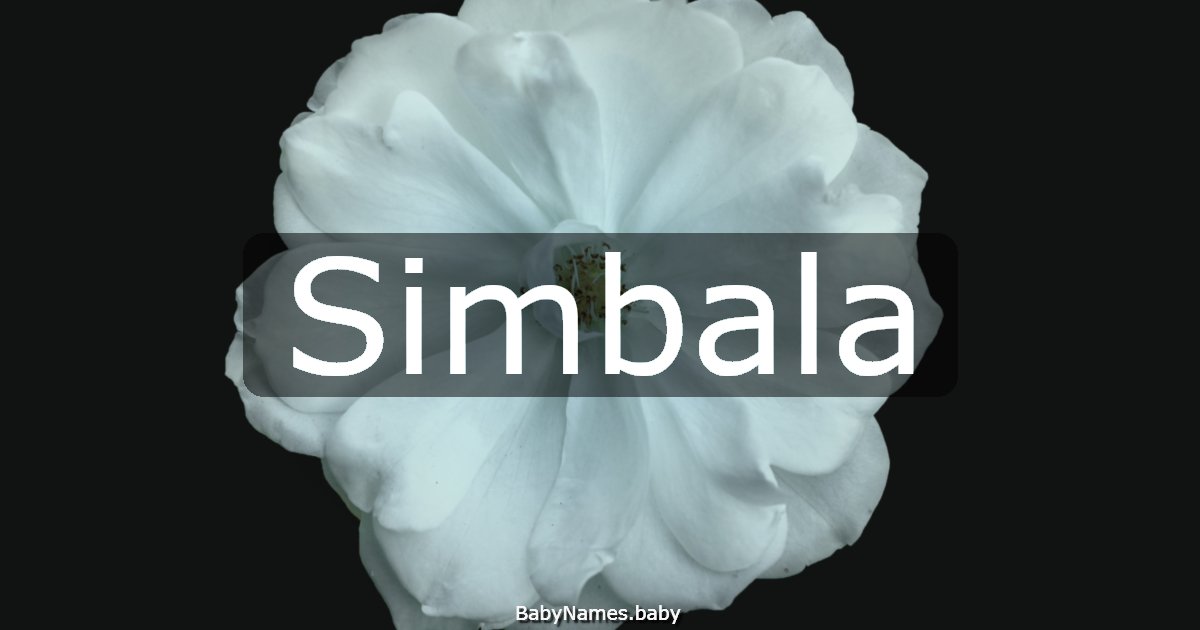 Simbala