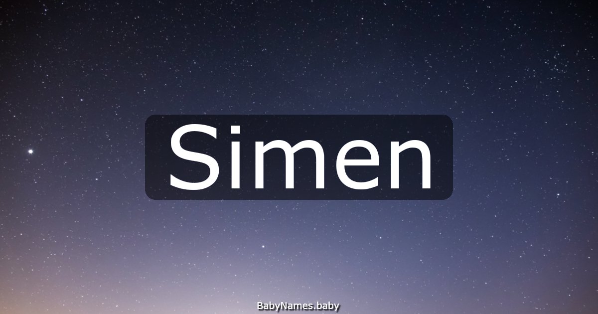 Simen