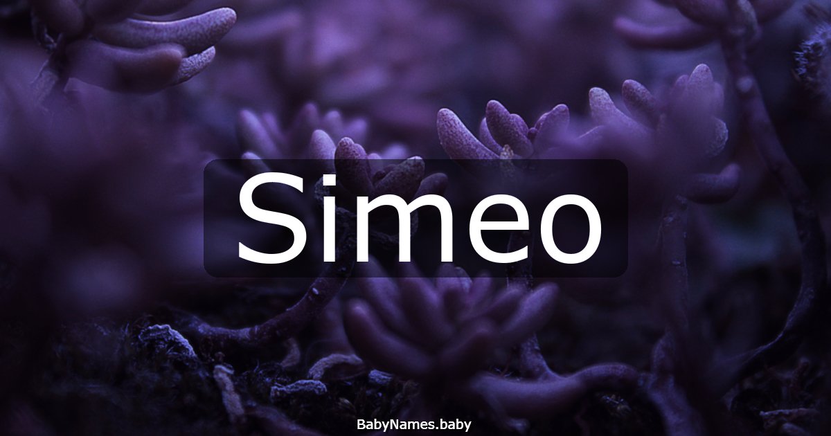 Simeo