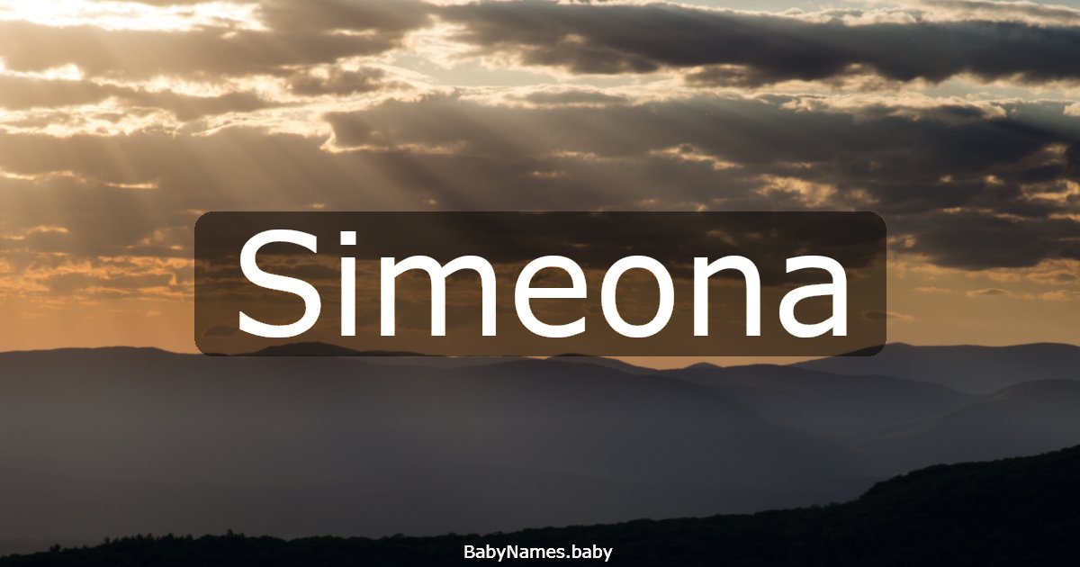 Simeona