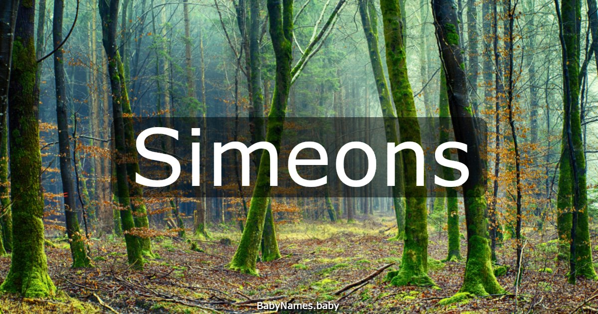Simeons