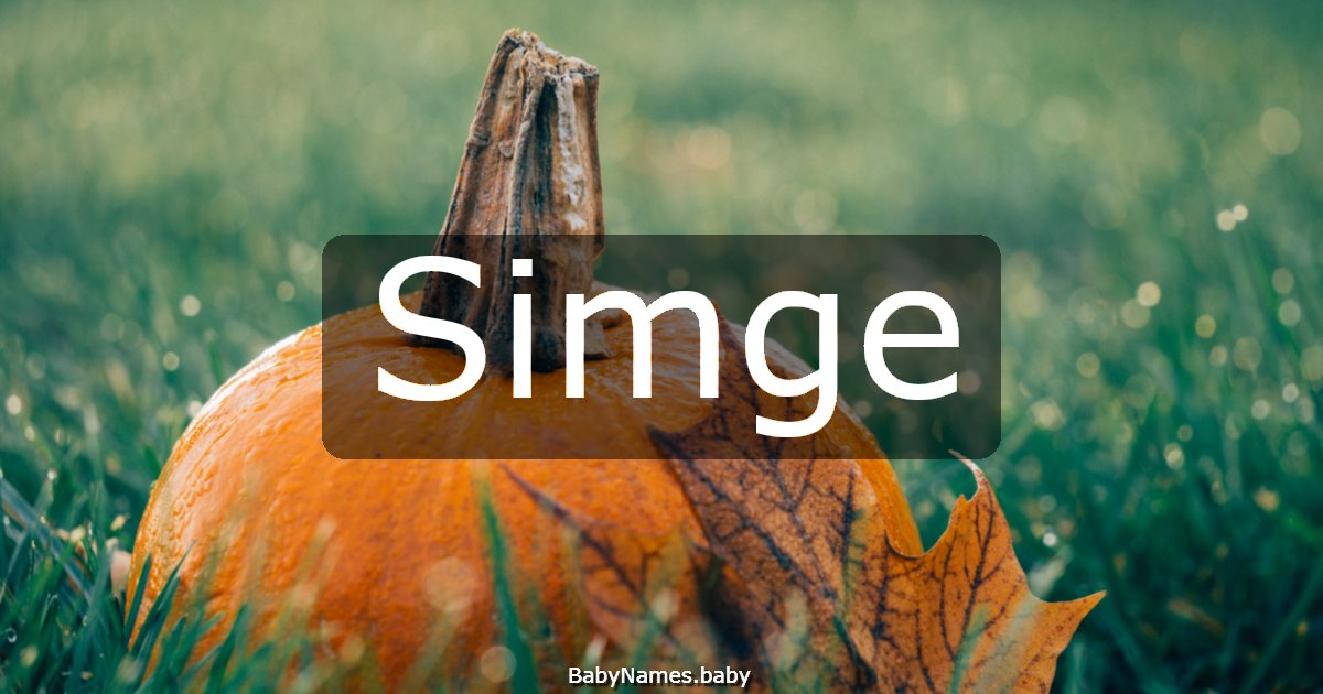 Simge