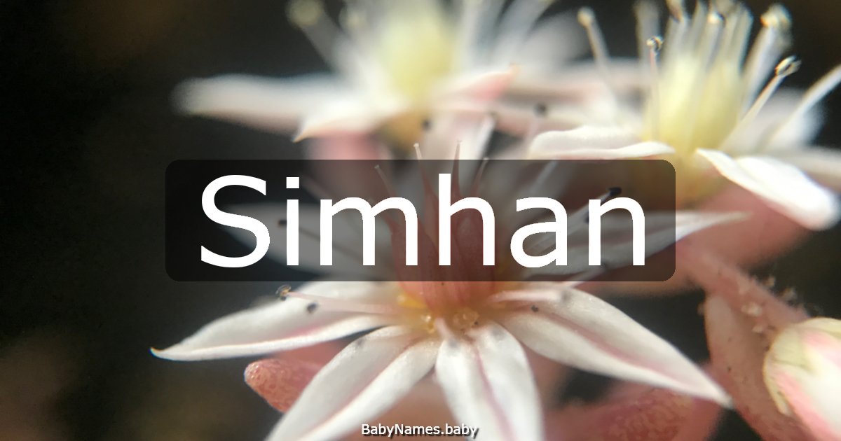 Simhan