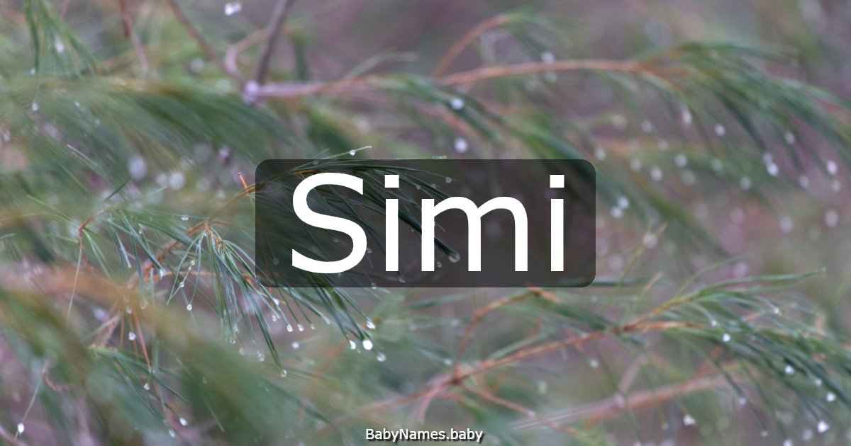 Simi