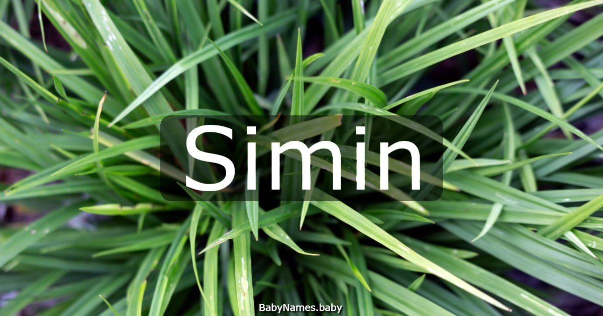 Simin