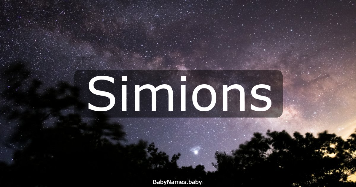 Simions