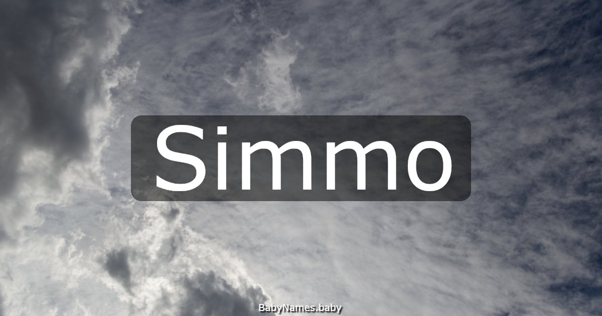 Simmo