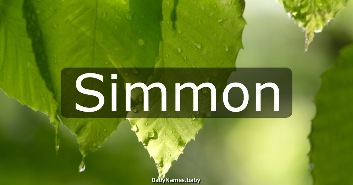 Simmon