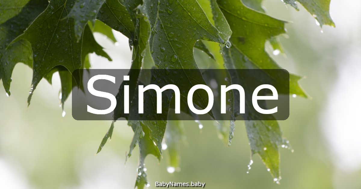Simone