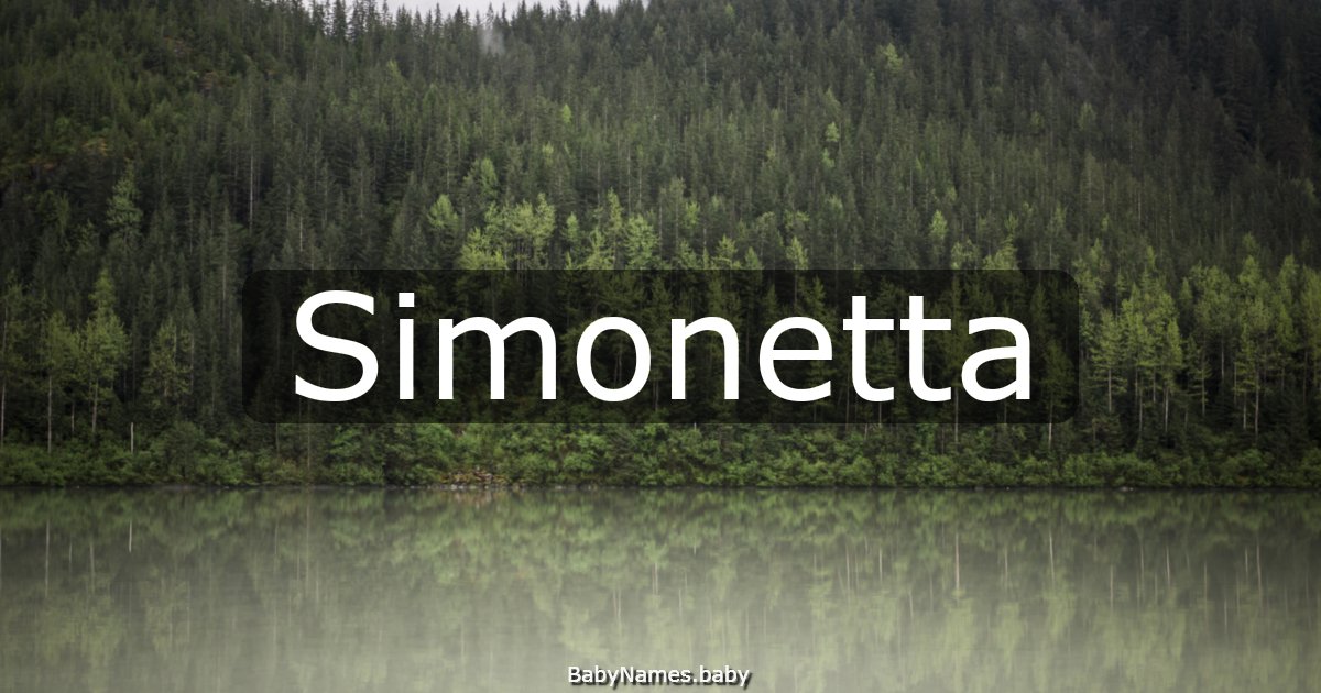 Simonetta