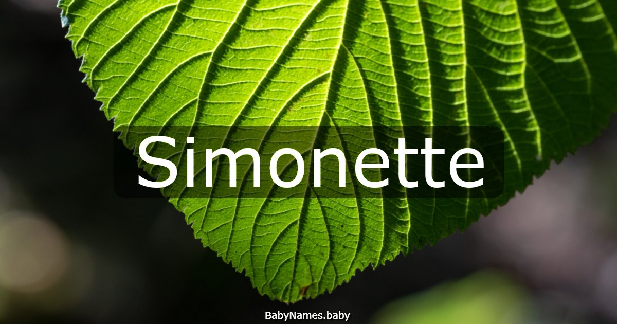 Simonette