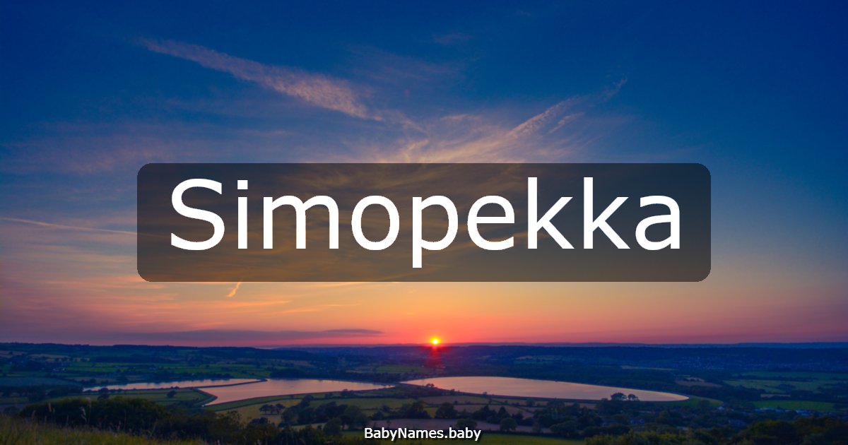 Simopekka