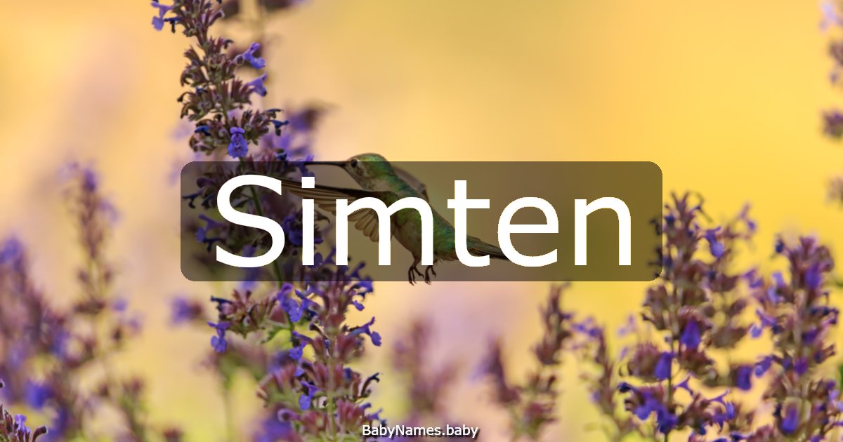 Simten