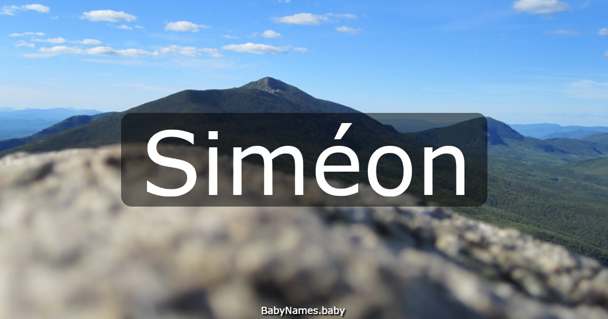 Siméon