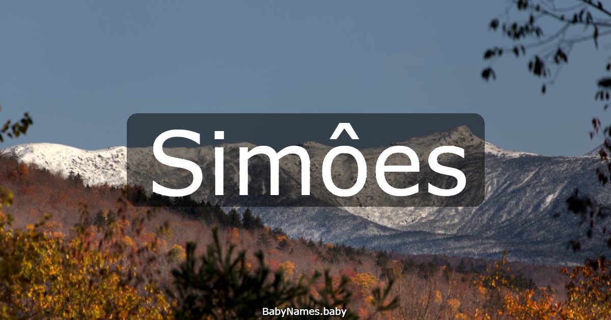 Simôes