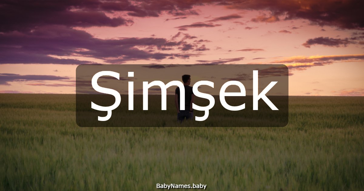 Şimşek