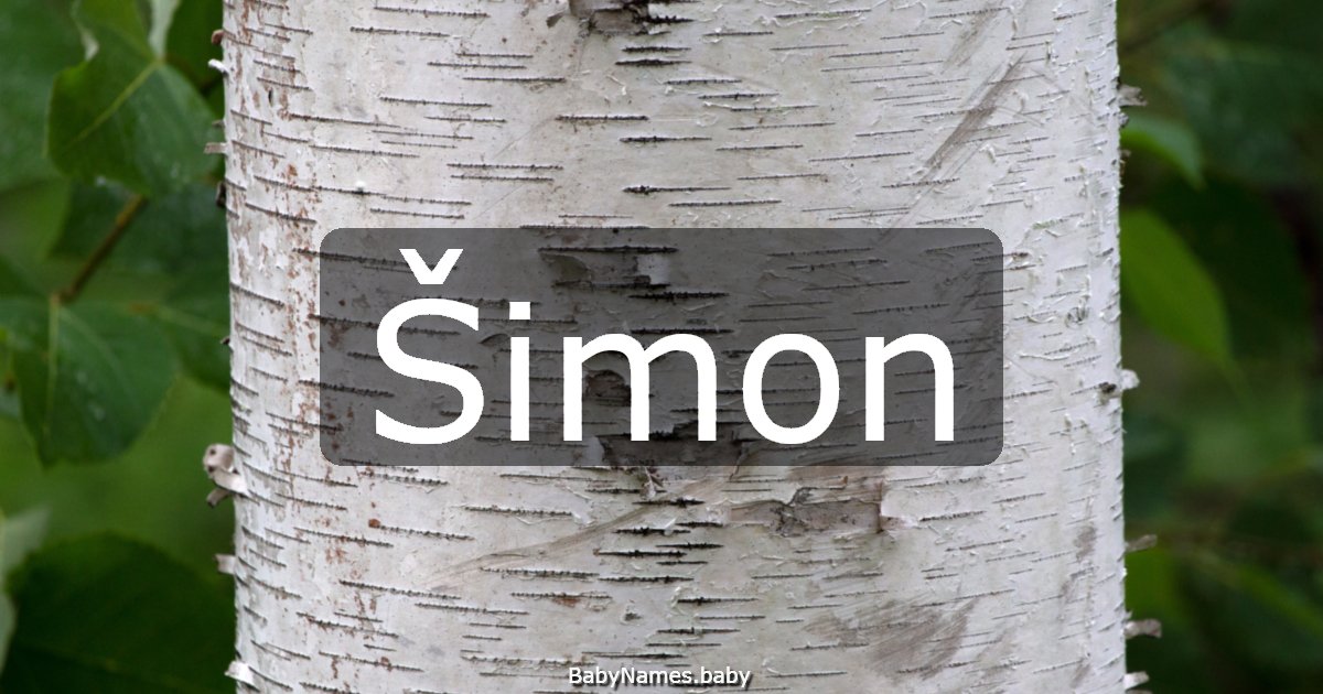 Šimon