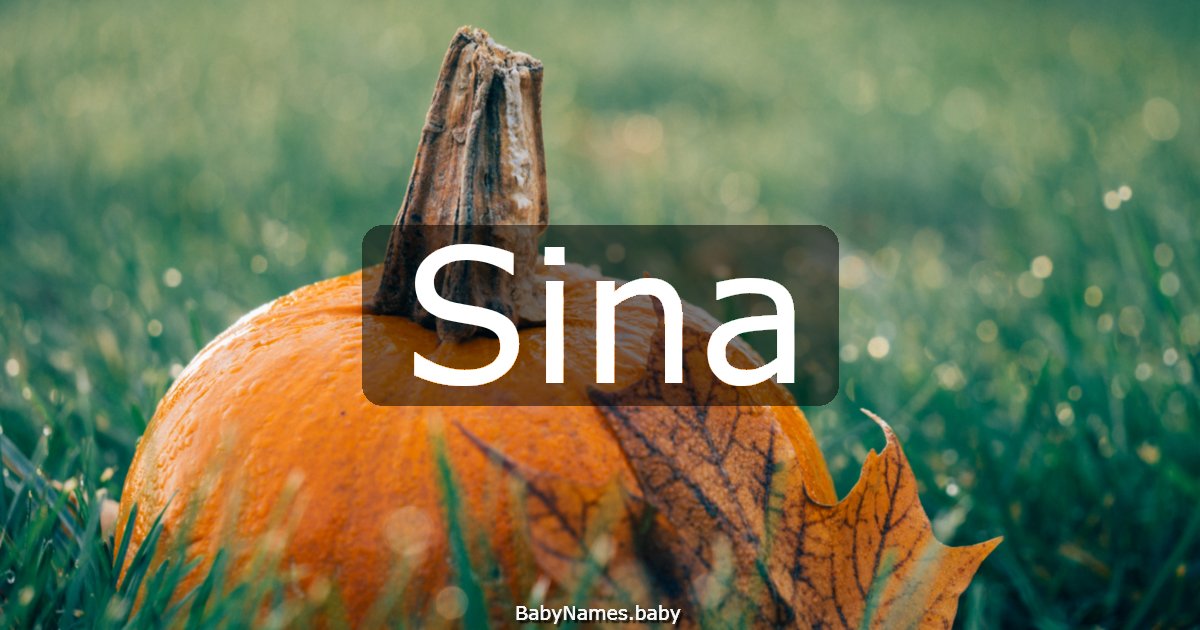 Sina