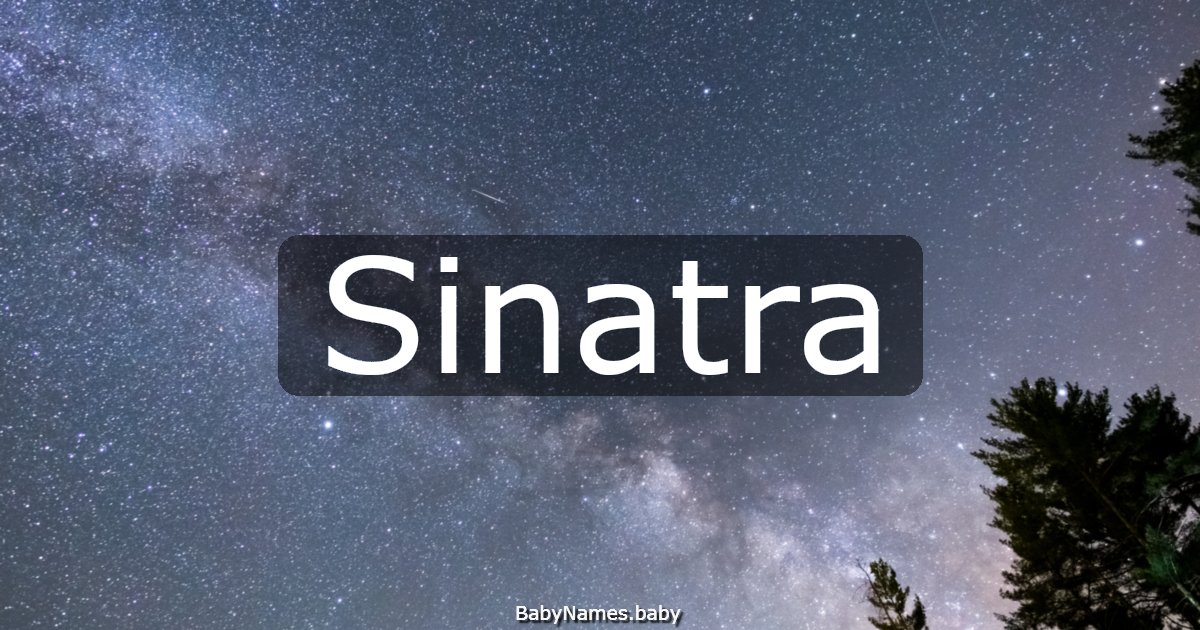 Sinatra