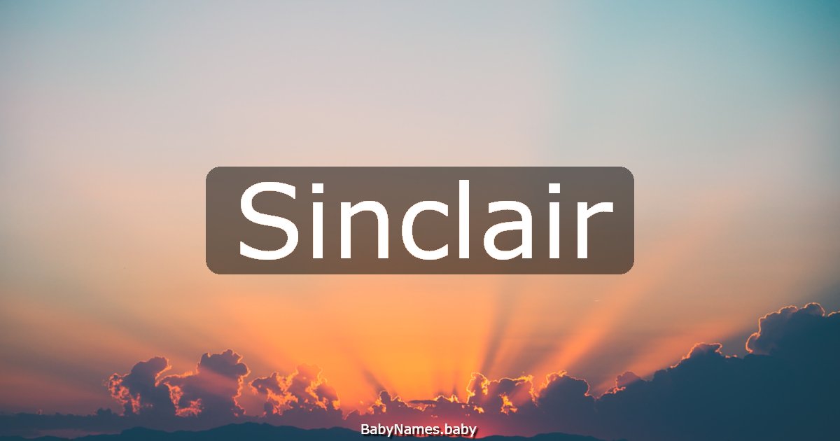 Sinclair