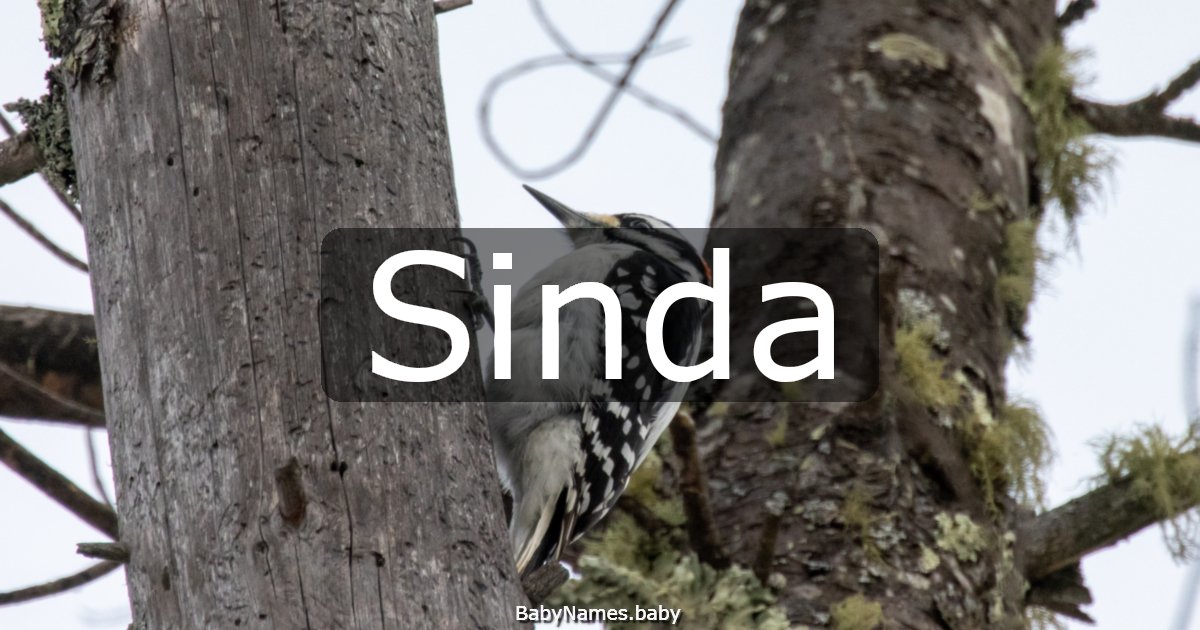 Sinda