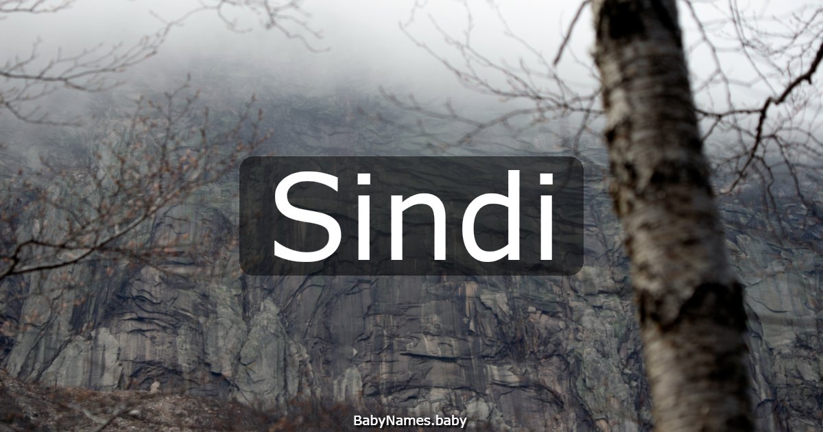 Sindi