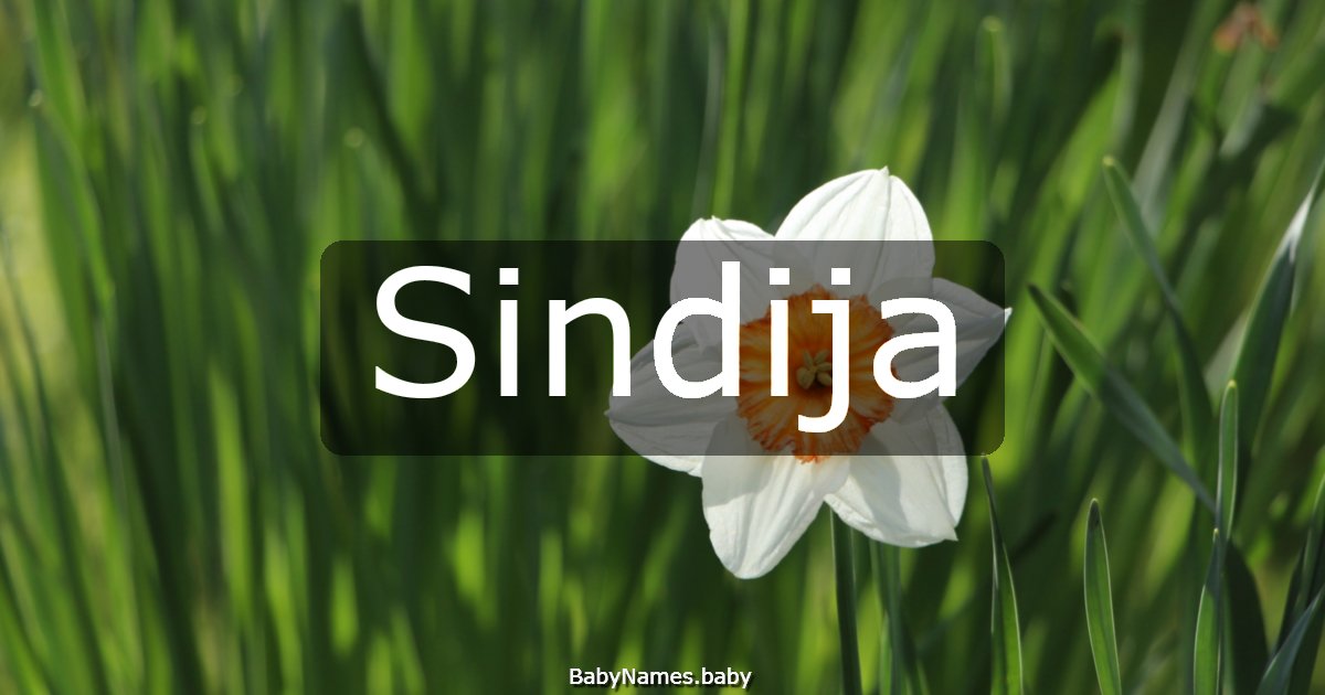 Sindija