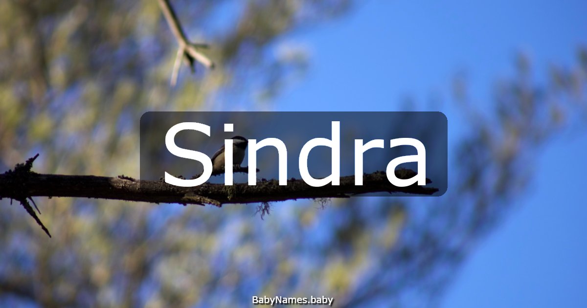 Sindra