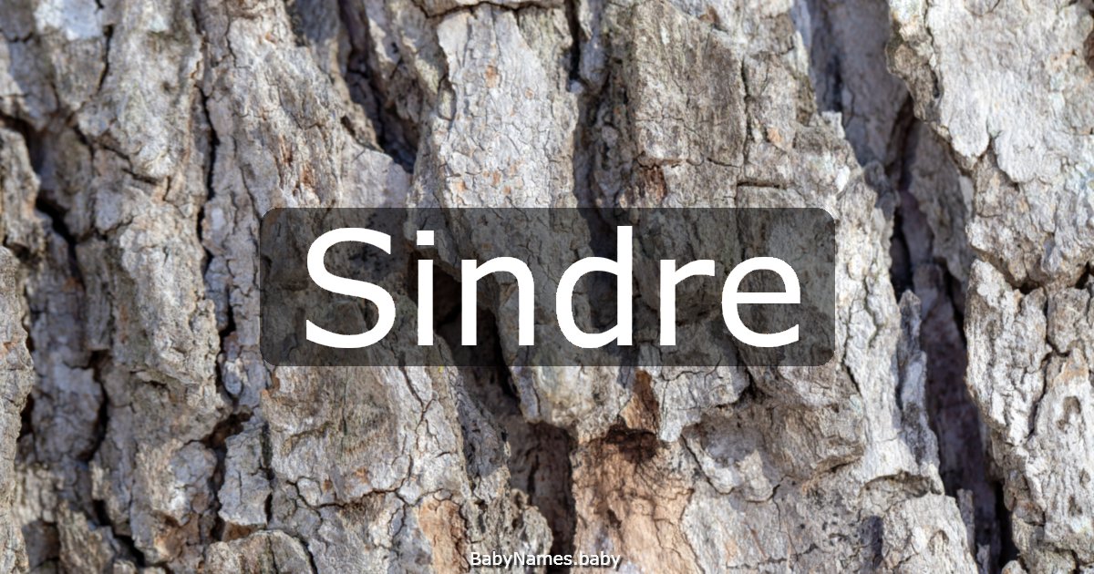 Sindre