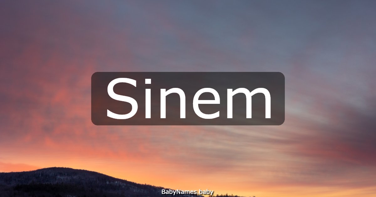 Sinem