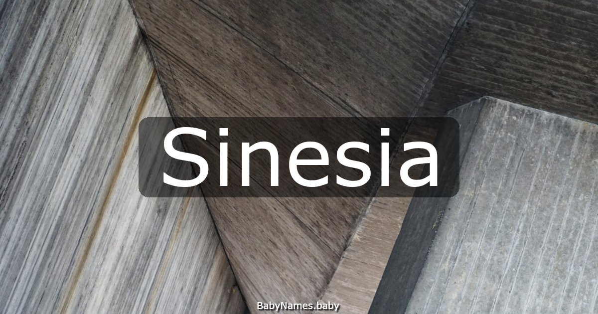 Sinesia