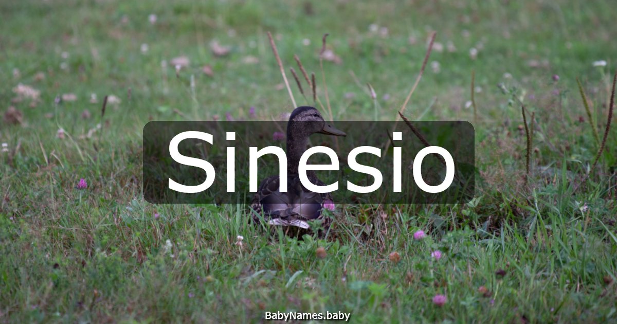 Sinesio