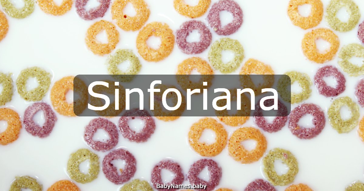 Sinforiana