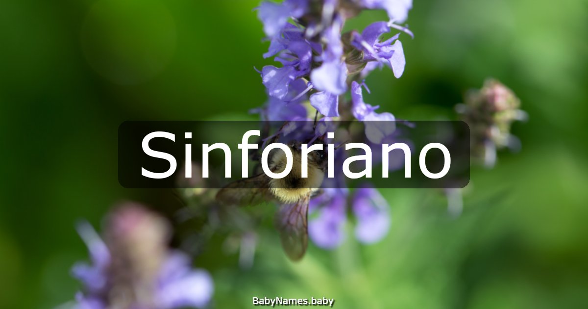 Sinforiano